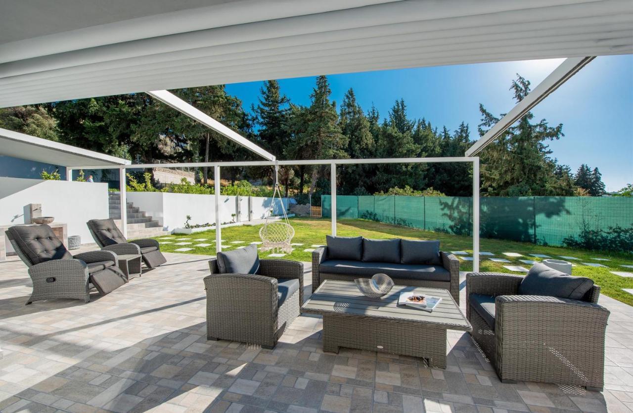 Dias Luxury Villa Koskinou  Eksteriør billede