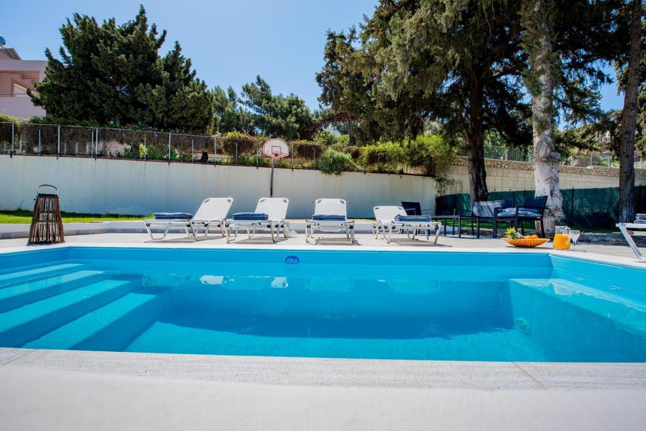 Dias Luxury Villa Koskinou  Eksteriør billede