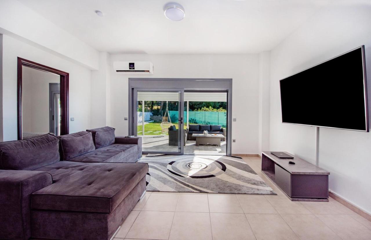 Dias Luxury Villa Koskinou  Eksteriør billede