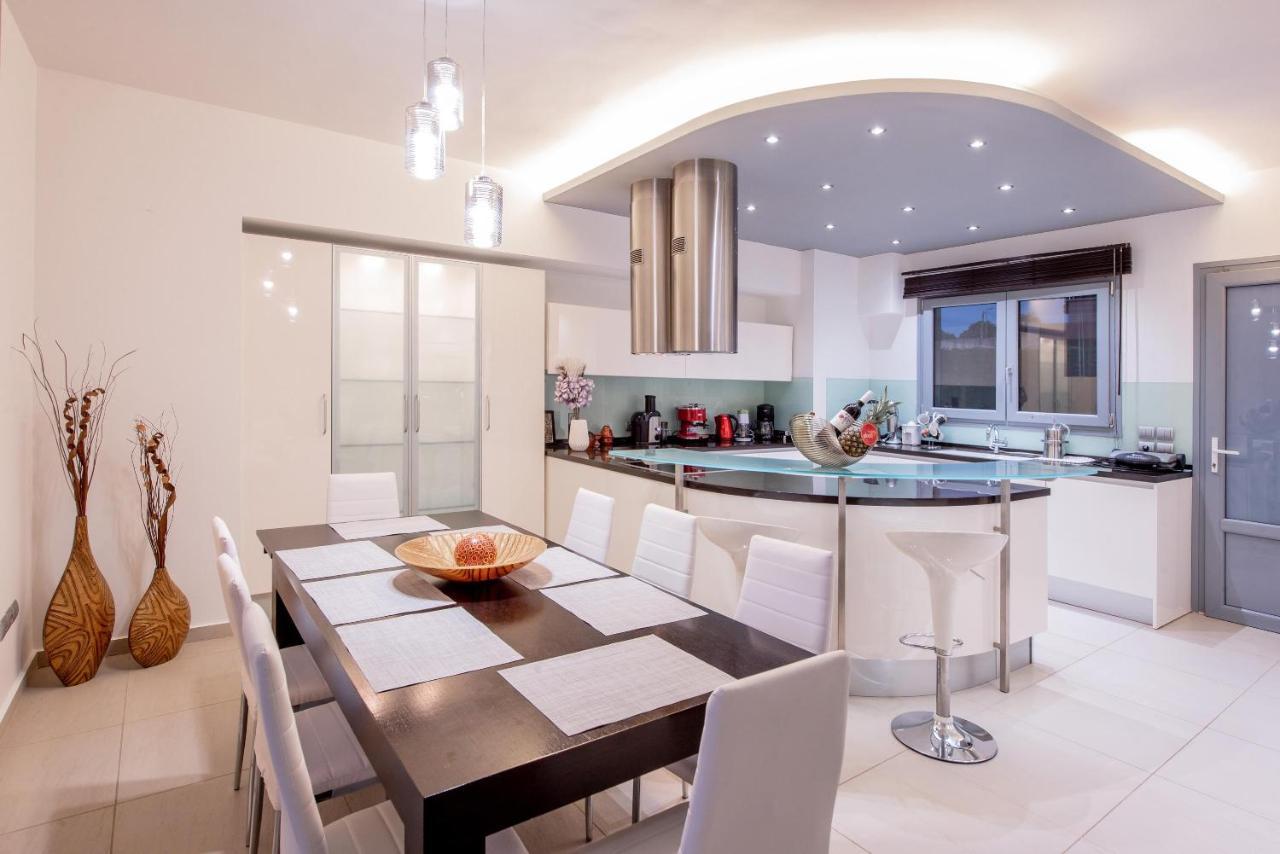 Dias Luxury Villa Koskinou  Eksteriør billede