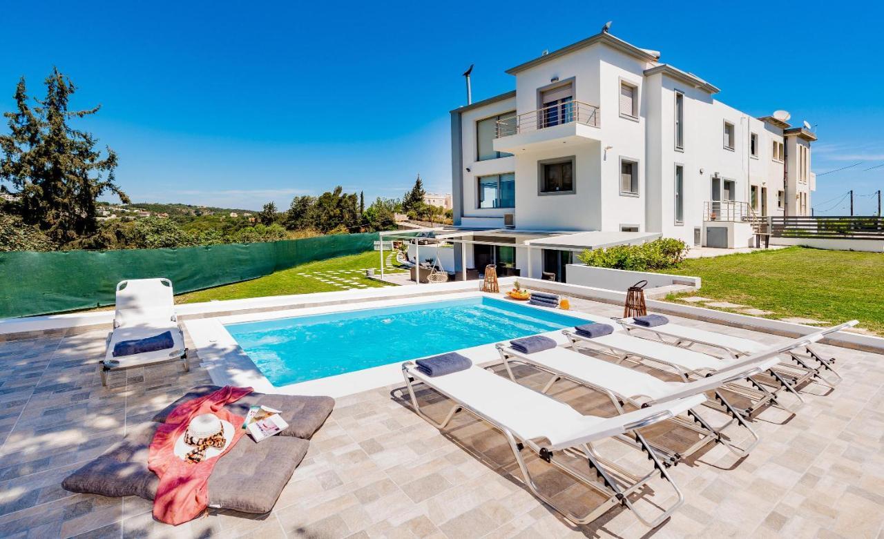 Dias Luxury Villa Koskinou  Eksteriør billede