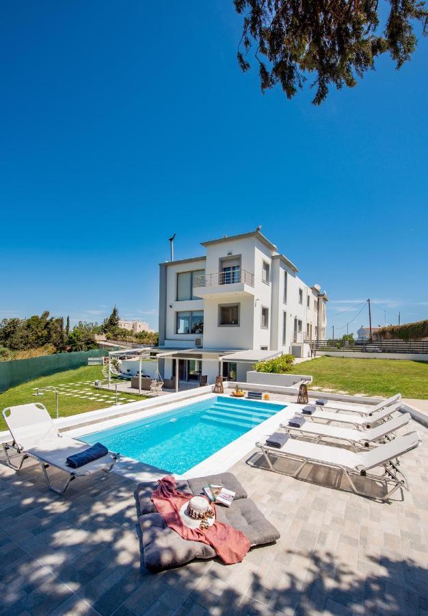 Dias Luxury Villa Koskinou  Eksteriør billede