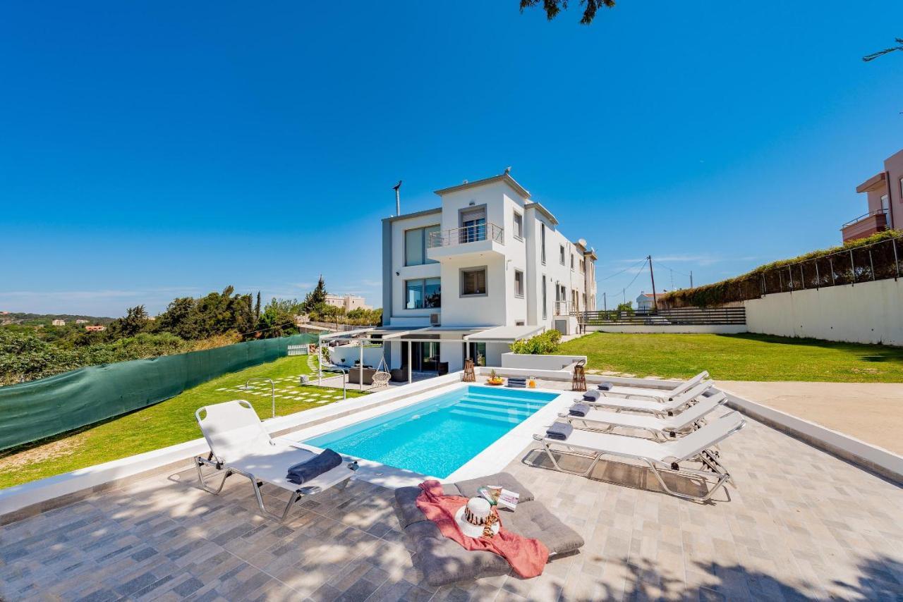 Dias Luxury Villa Koskinou  Eksteriør billede