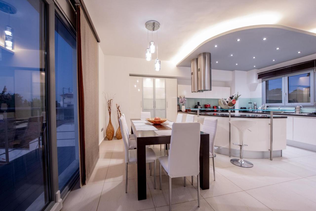 Dias Luxury Villa Koskinou  Eksteriør billede