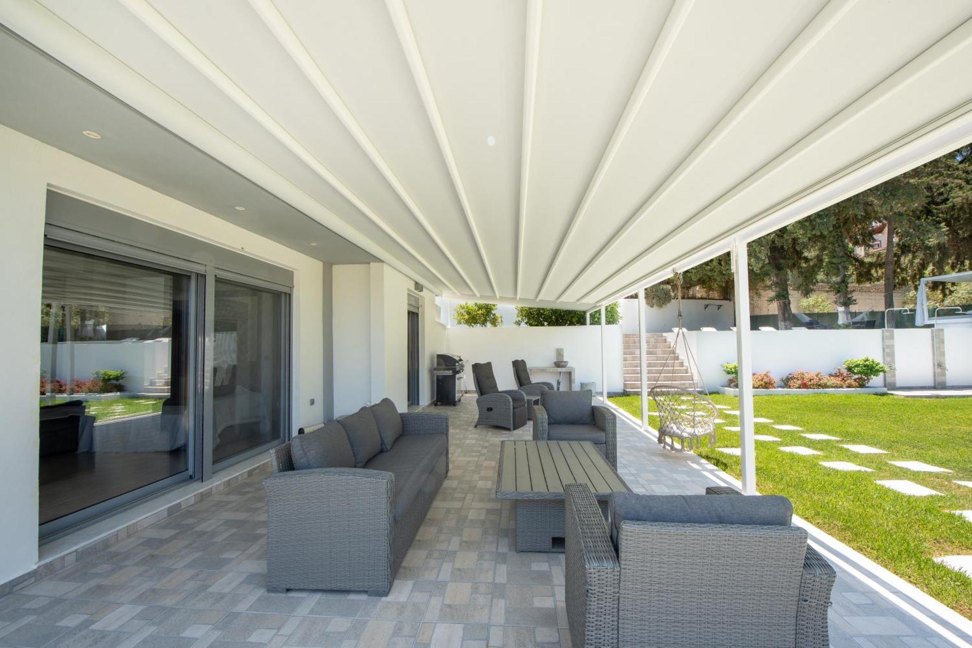 Dias Luxury Villa Koskinou  Eksteriør billede