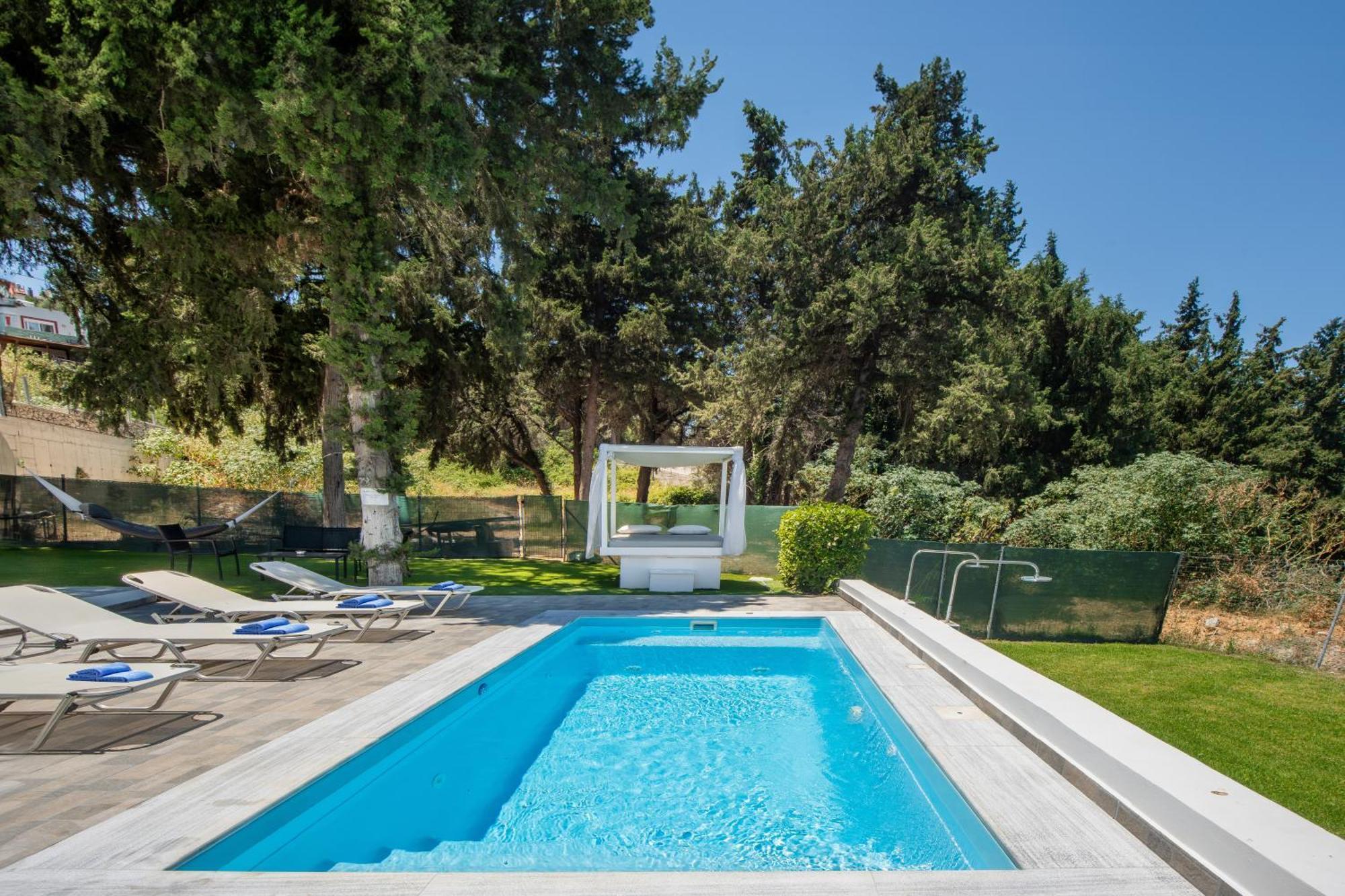 Dias Luxury Villa Koskinou  Eksteriør billede