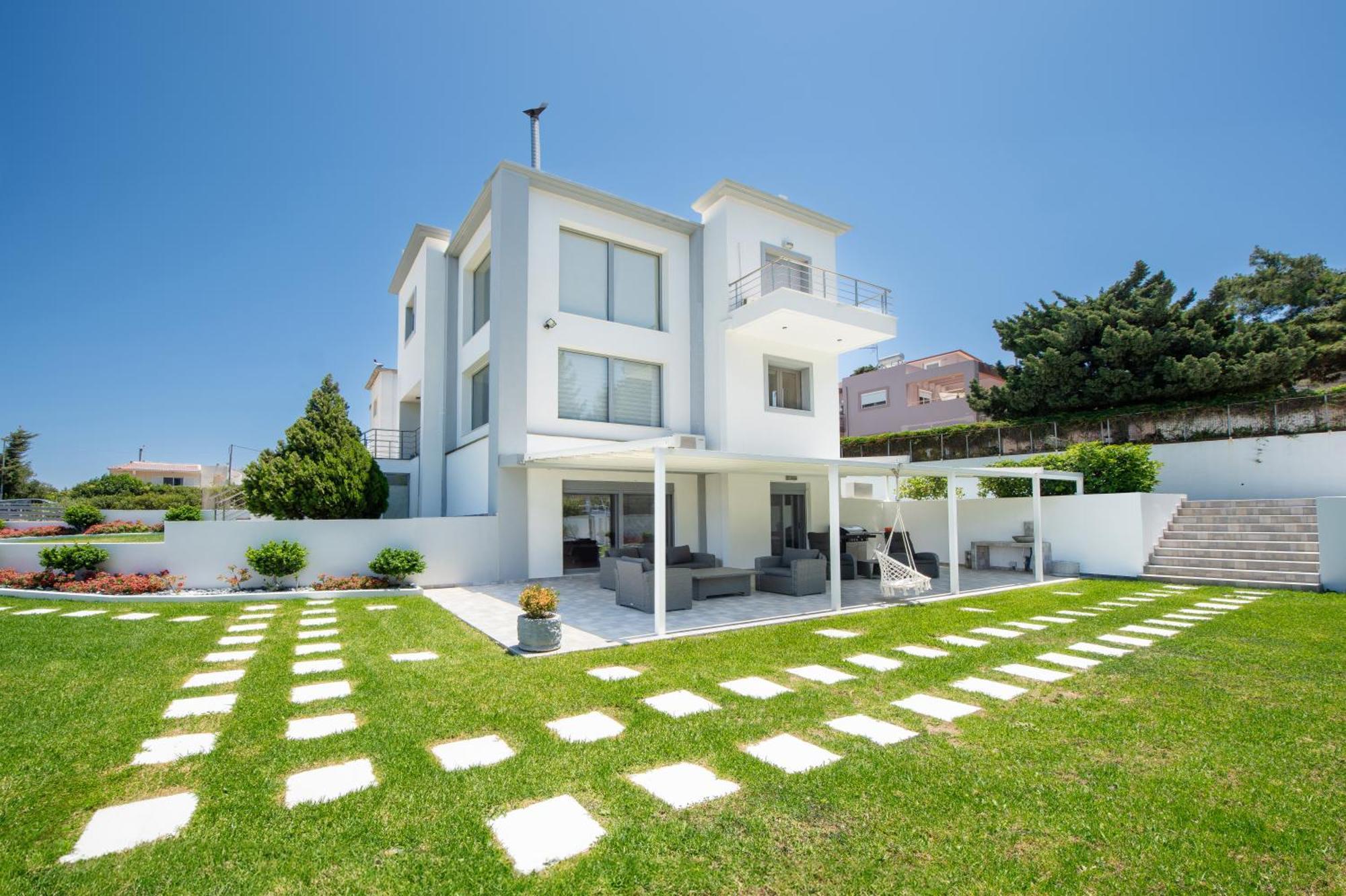 Dias Luxury Villa Koskinou  Eksteriør billede
