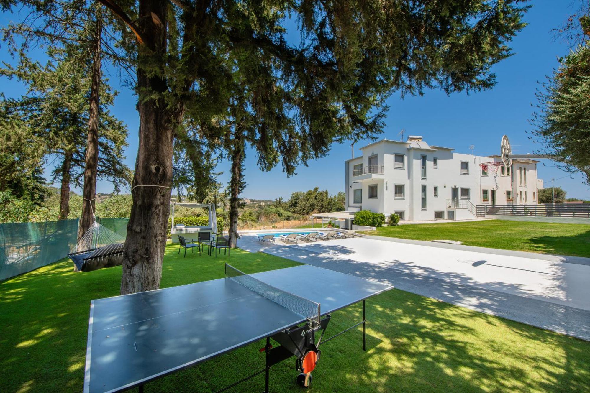 Dias Luxury Villa Koskinou  Eksteriør billede